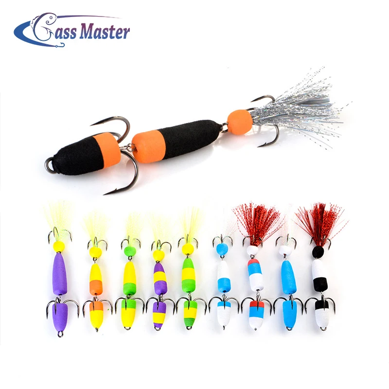 

Bass master Mandula Fishing Lure Soft Lure Foam Bait Swimbait Wobbler Bass Pike Lure Baits