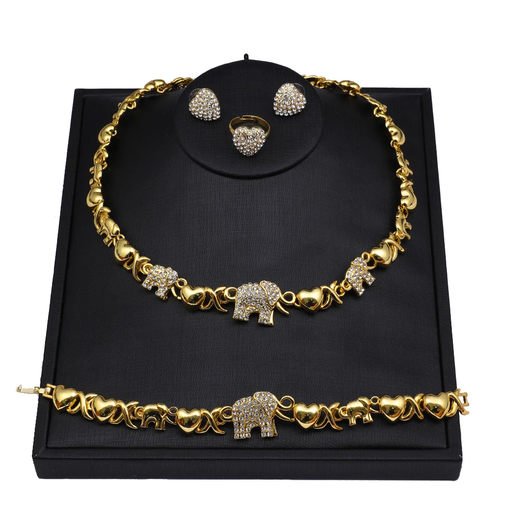 

Elephant set wholesale jewelry wholesale jewelry xoxo necklace set jewelry