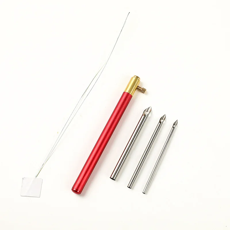 

Embroidery Stitching Punch Needle,Embroidery Poking Cross Stitch Tools Knitting Needle,PUNCH NEEDLE