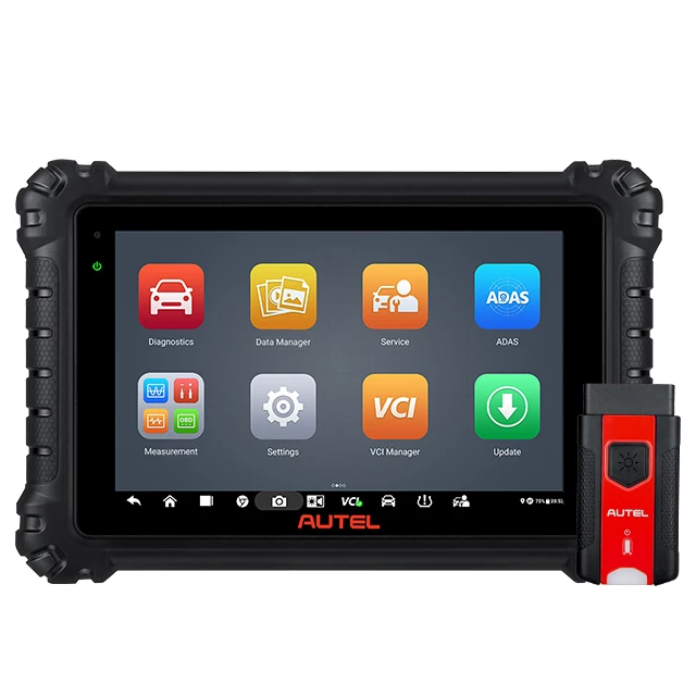

Autel MaxiSYS MS906 PRO 2023 Full Bidirectional 36+ Services ECU Coding OBD2 Scanner Diagnostic Tool Same as MK906 Pro
