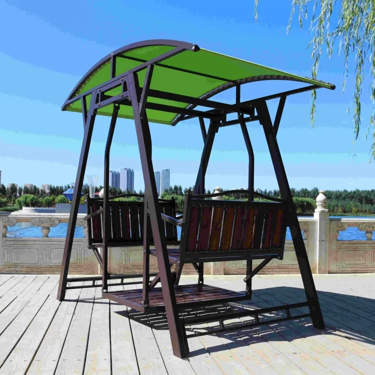 Venta al por mayor columpio madera para adultos-Compre online los