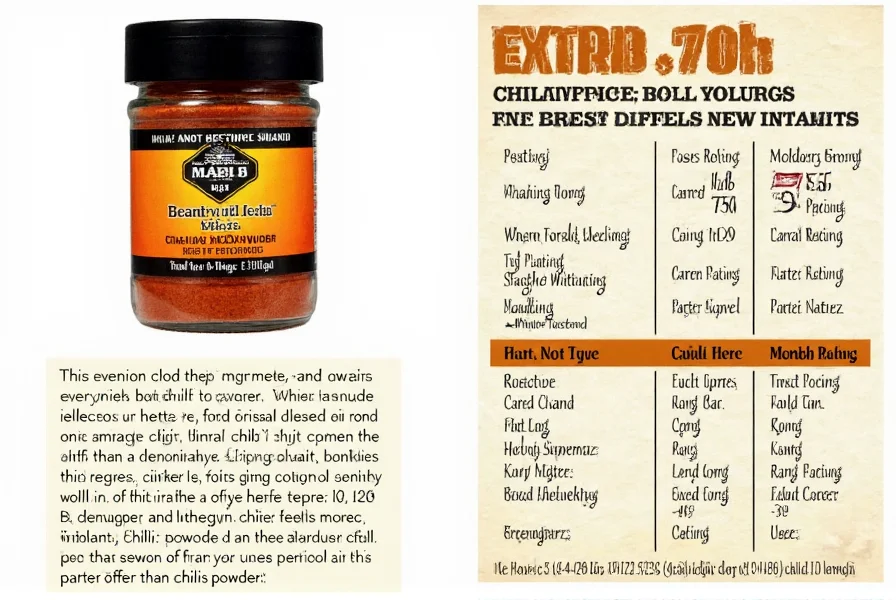grain market extra hot chili powder
