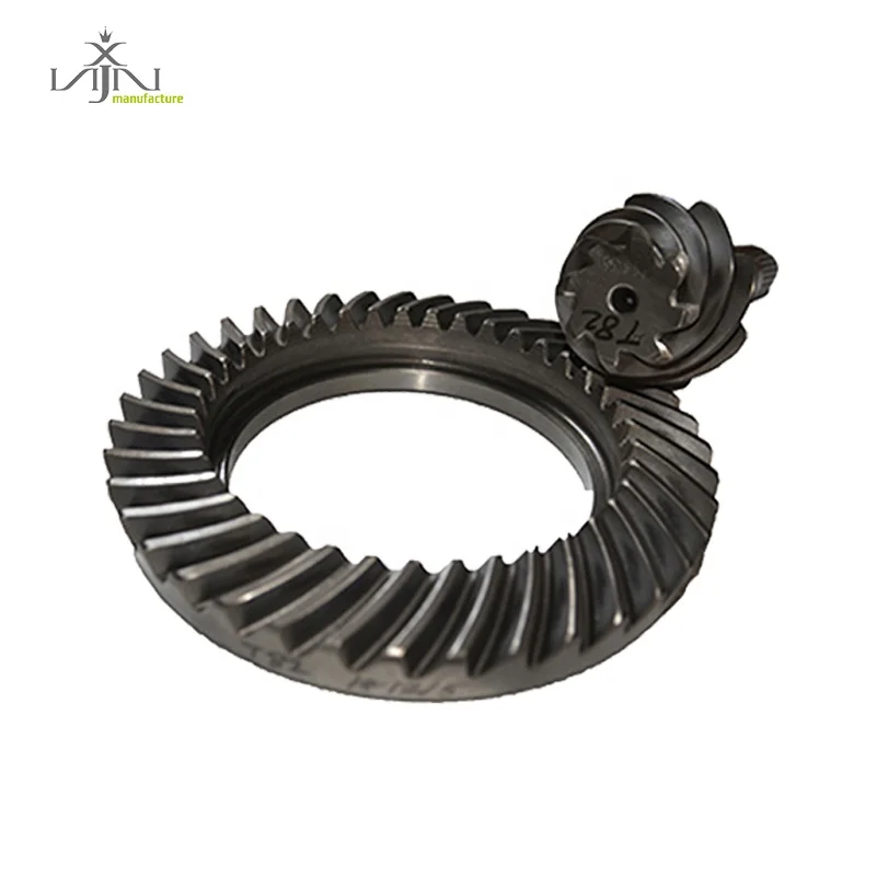
Rear axle 8/39 9/41 10/41 10/43 11/43 12/43 ratio crown pinion gear for toyota hilux hiace differential gear set 