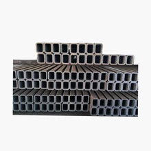 Новый дизайн тонкая стена квадратная или прямоугольная бесшовная стальная трубка для строительных материалов