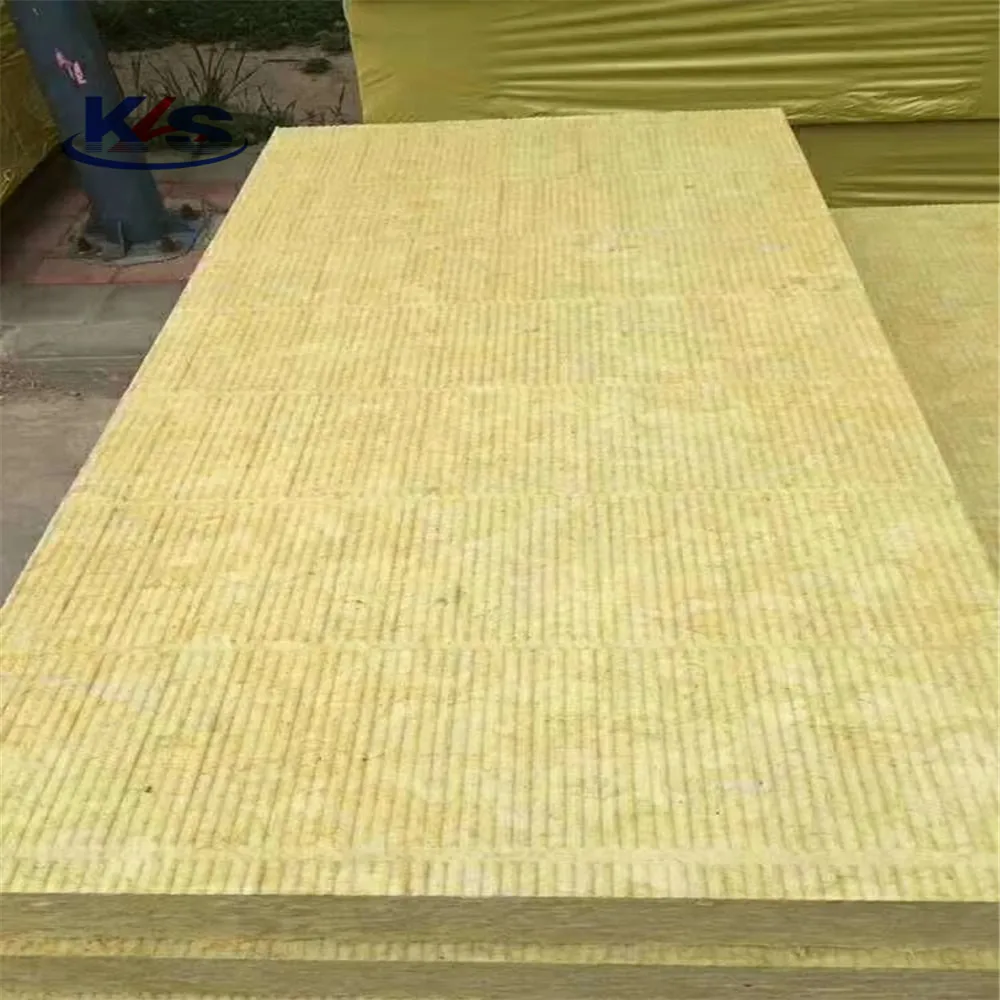 
KRS High density acoustic thermal insulation rock wool cubes/board/panel 