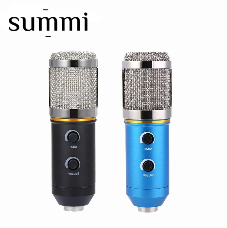 

Factory Professional USB Condenser Microphone for PC Recording Studio Video Game with Filter BM800 Mic SUC-BM800S