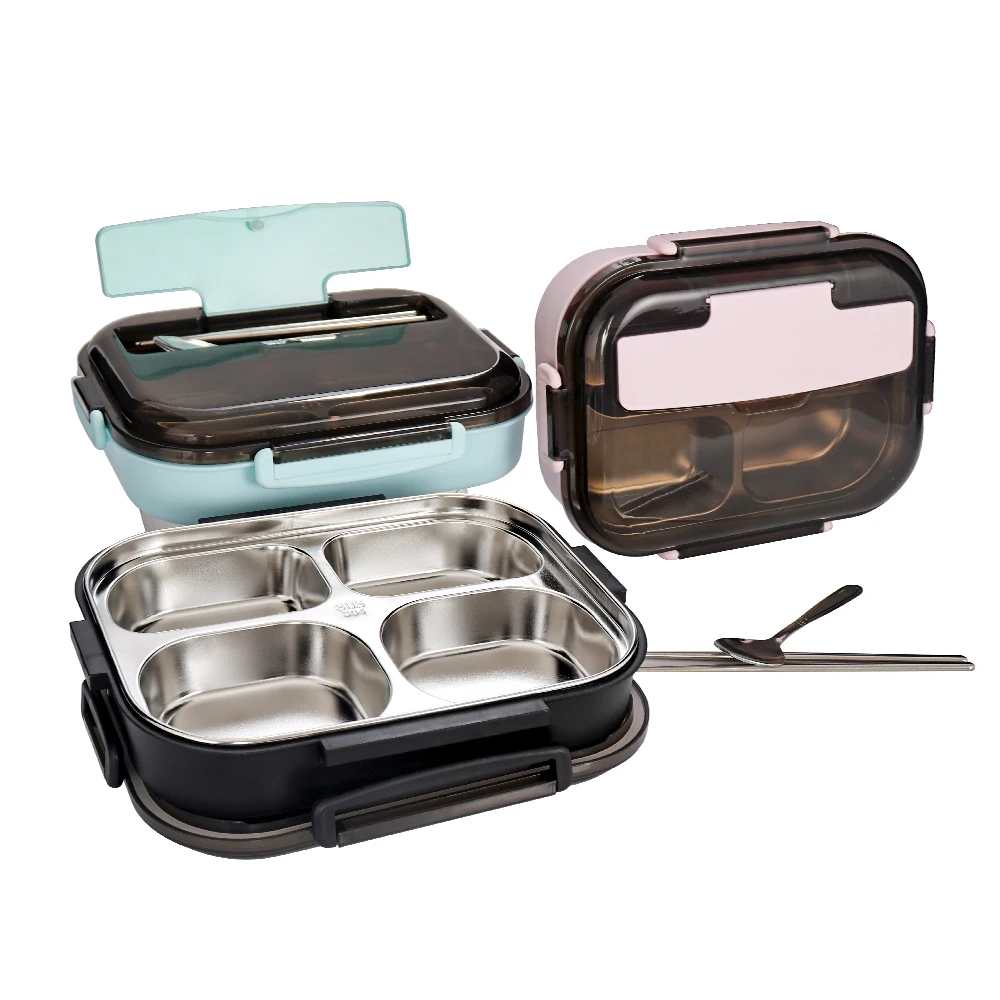 

High Quality 304 Stainless Steel Vacuum Lunch Box Insulated Thermal Wholesale Food Container