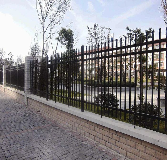 Zinc Steel Balcony Railing Easily Assembled Iron Balcony Guardrail ...