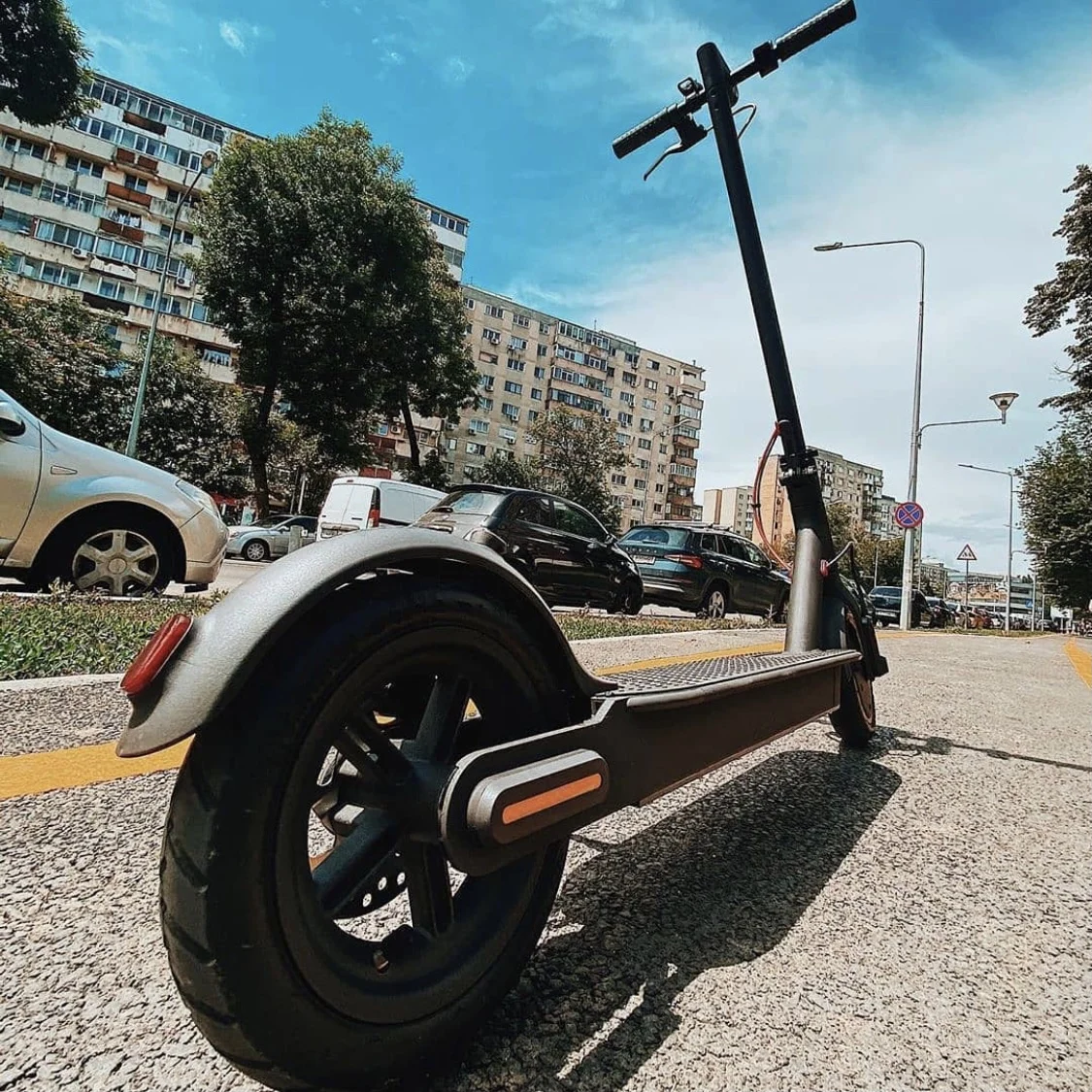 

Easy folding modern electric scooter china prices xiaomi mobility 350w 36v scooters 7.8ah for eu stock, Black/white