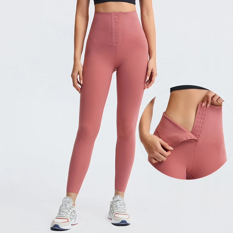 

Wholesale women activewear sport leggings stretchy high waist tummy control gym leggings corset butt lifting yoga pants