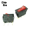 (CHIPERA) KCD3 Rocker Switch ON-OFF 2 Position 3 Pin Electrical Equipment With Light Power Switch 16A 250VAC/20A 125VAC