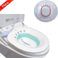 

Foldable Sitz Bath for Over The Toilet Postpartum Care, Hemorrhoid Treatment That Soothes and Relieves Inflammation