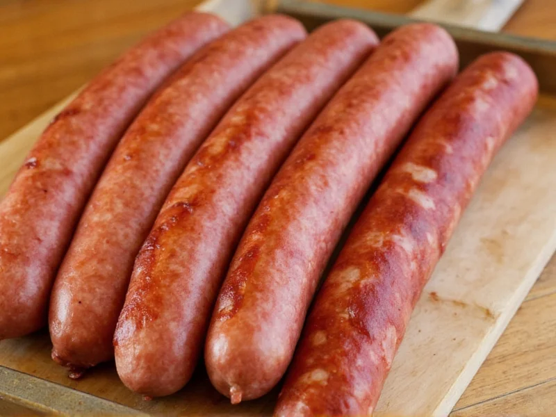 Perfect Smoked Sausage Recipe: Step-by-Step Guide