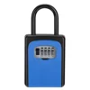 Key Lock Box with 4-Digit Combination, Lock Box for House Key, Wall Mounted Resettable Key Safe Lock Box