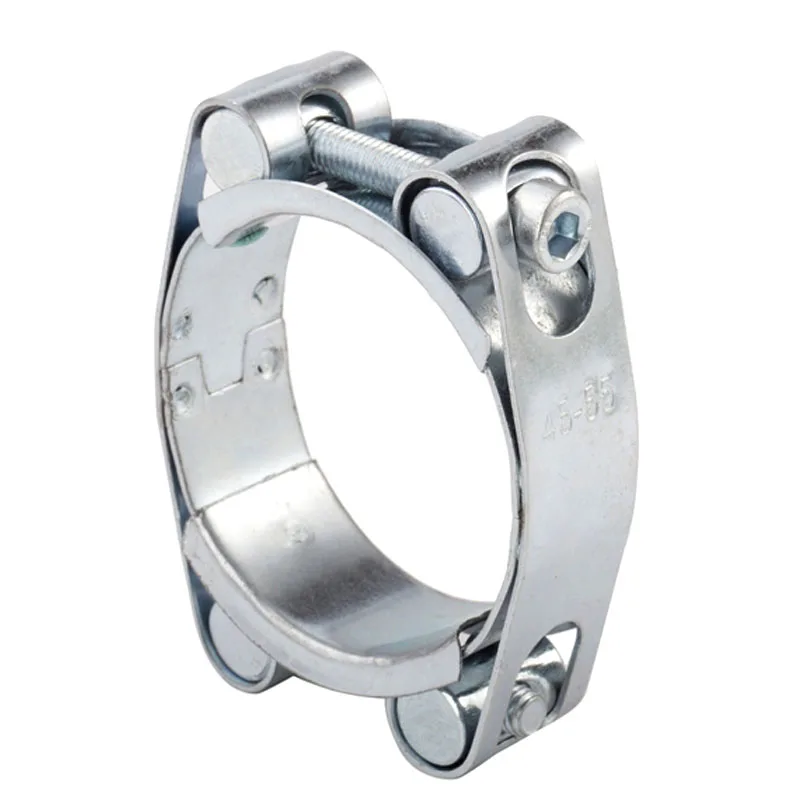 Galvanized Double Bolt High Pressure Pipe Clamps Buy Hanging Pipe