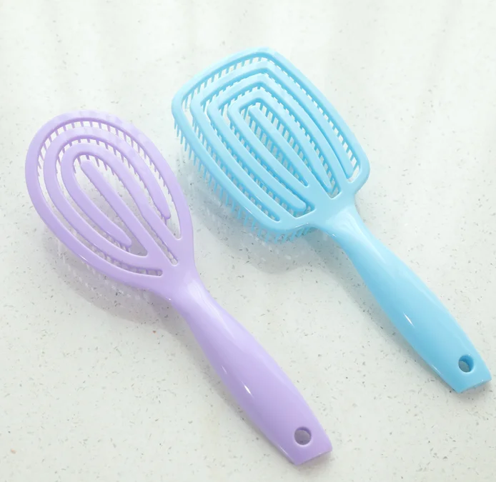 

multi-functional hair dressing , health , massage combs, bangs and curls, Customized color