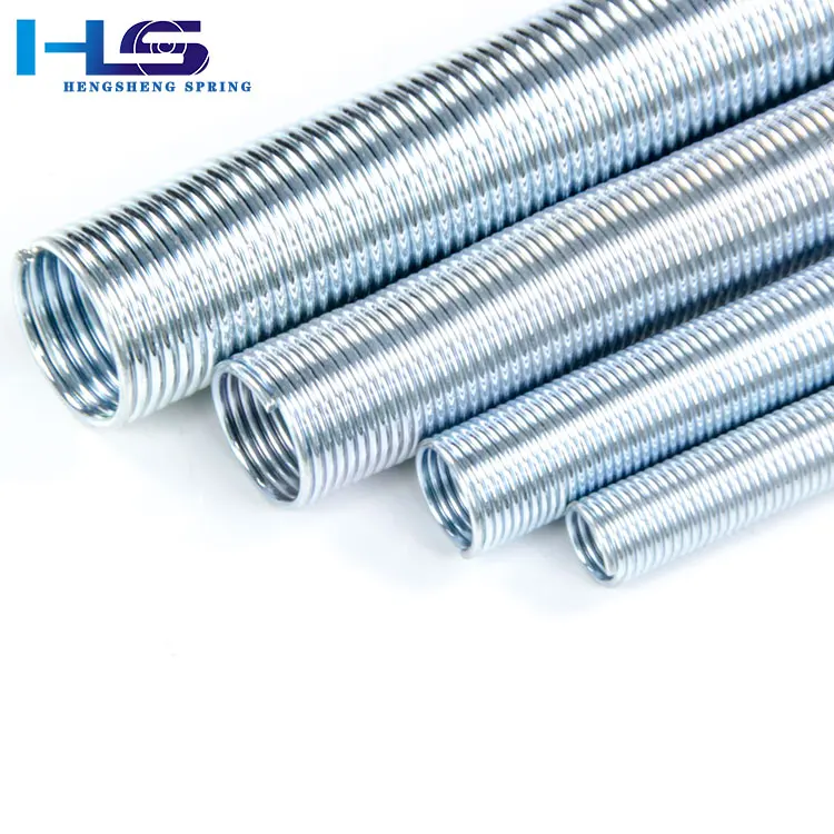 

Hengsheng 5Pcs Pipe Stainless Steel Bending Spring Zinc Plated Pipe Bending Spring Tube Bender