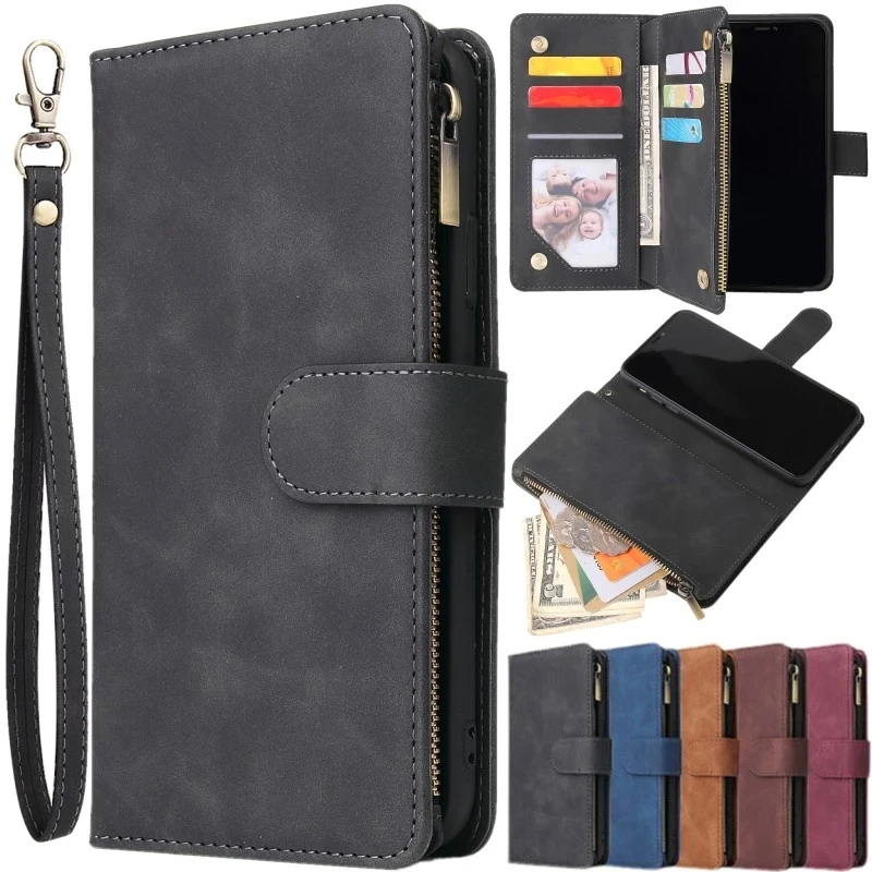 

business customisable leather flip phone case for iphone 11 x xr xs max,for i phone 12 pro leather book case cover