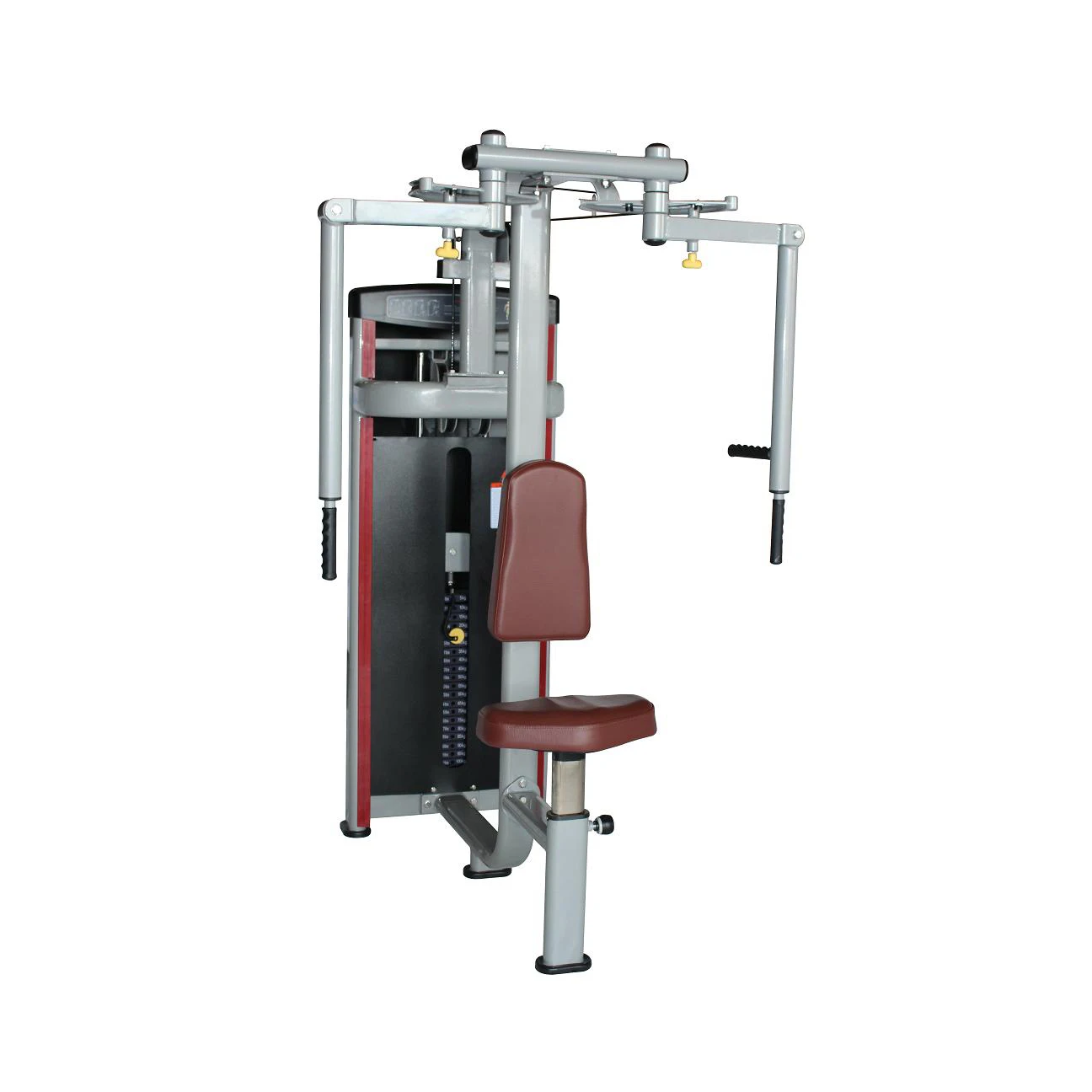 

Hydraulic Press Gym Fitness Equipment Seated Bicep / Tricep Curl Machine