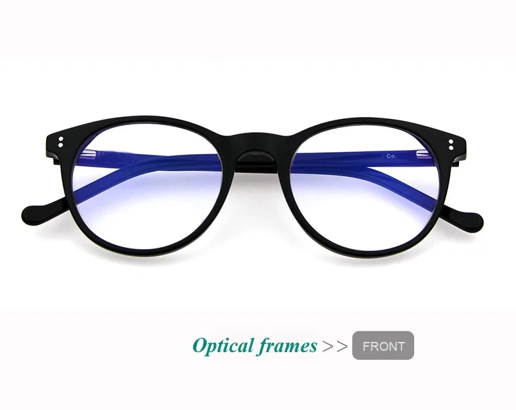 Acetate Glasses Optical Without Nose Pads Women Eyewear Eyeglass Frame ...