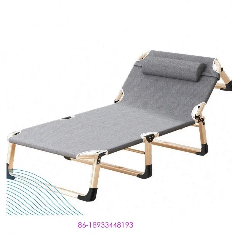 

High Quality Indoor Folding Recliner Home Chair Resting Bed