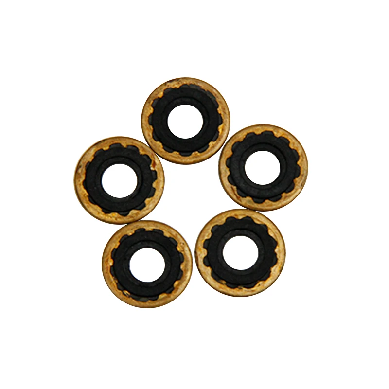 O2 Oxygen Tank Regulator Brass Washers With Rubber Rubber Yoke Washer Medical Seal Oring Seals