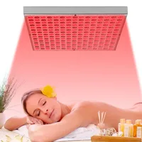 

LED Red Light Therapy Panel 850nm Near Infrared Heater Lamp 660nm Heating Health Care Devices For Skin Pain Relief Face Body