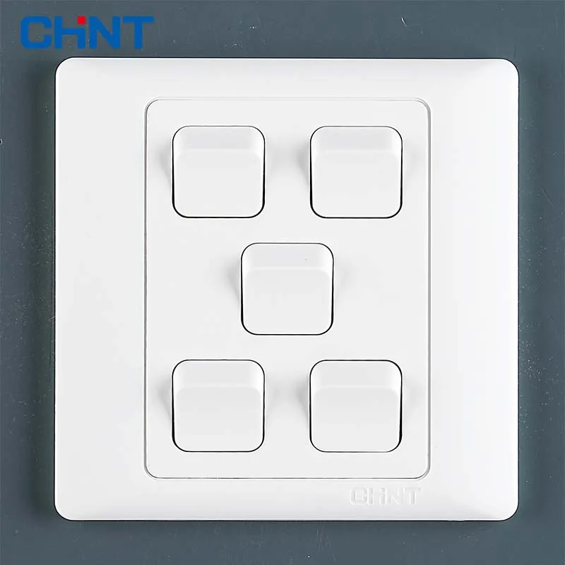 Safety Is Guaranteed Cheap Prices Electric Board Wall 5 Gang Light Switch Buy Light Switch 5 Gang Light Switch Electric Switch Board Wall Product On Alibaba Com
