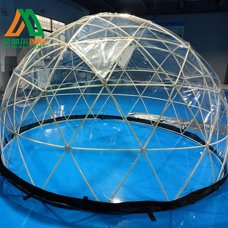 

transparent bubble igloo tent outdoor restaurant dome tent for sale