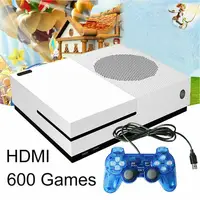 

Home TV Video HD MI Game Console 4gb Built-in 600 Classic Game Band 2 Handles