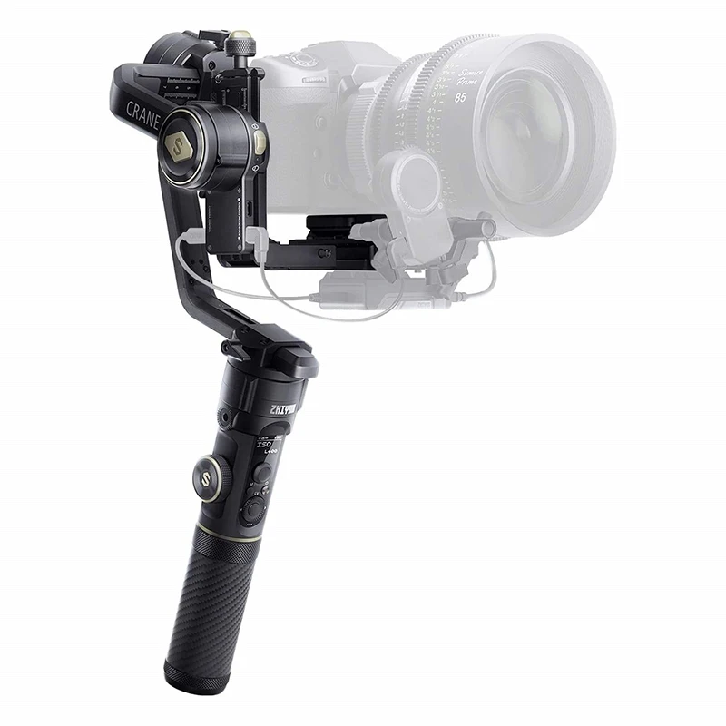 

Camera DSLR BMPCC Cameras Gimbals Stabilizers Zhiyun Crane 2S Standard Package Stabilizer