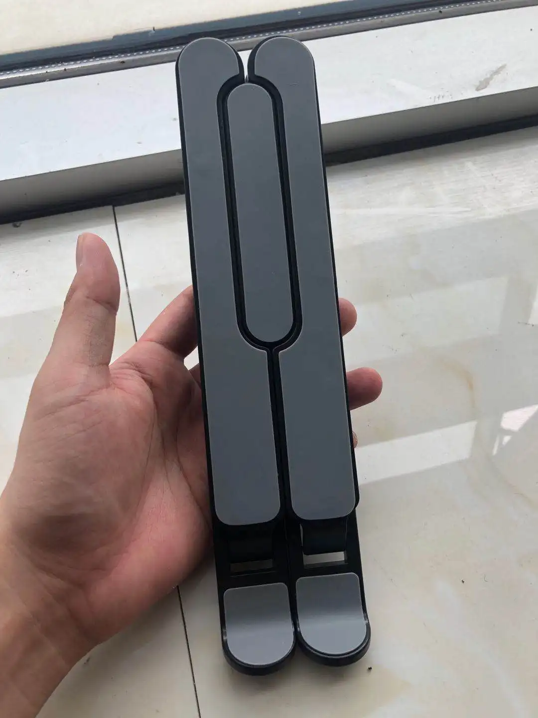 Portable Ergonomic Officeworks Laptop Table Stand Adjustable For Desk