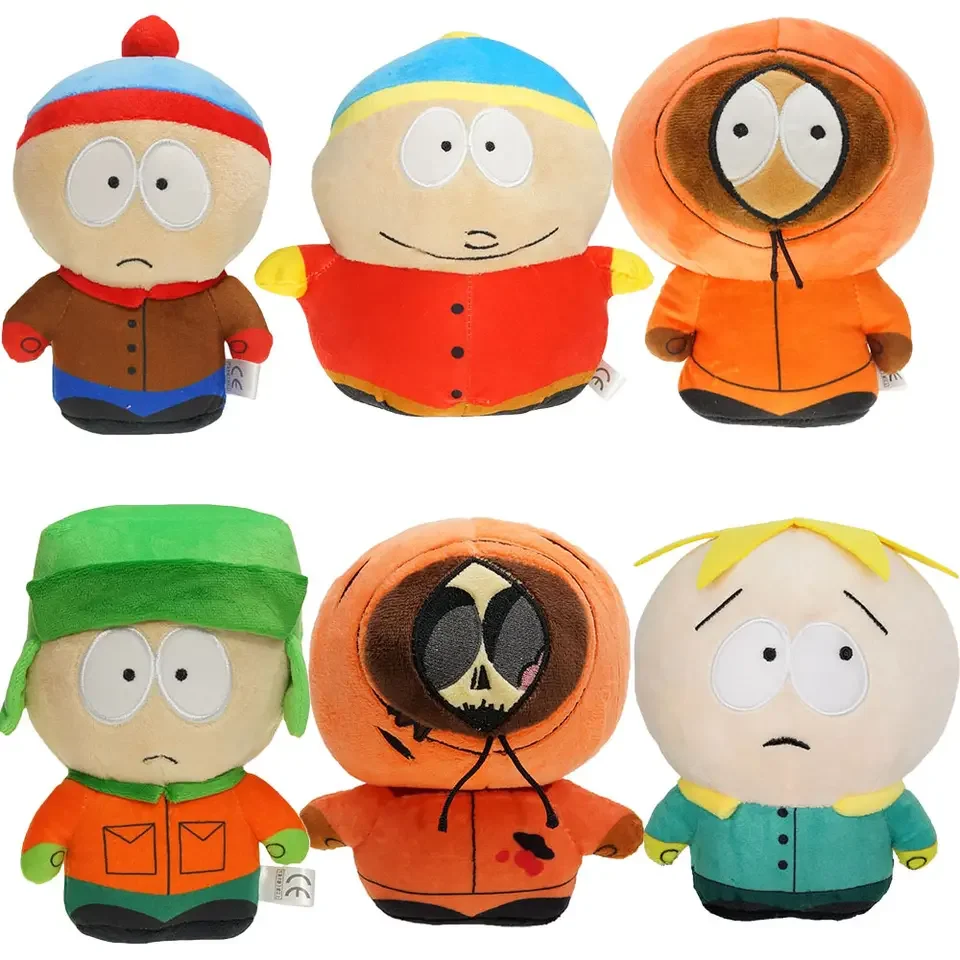 

18CM South Park Plush Toy Cartman Kyle Kenny Stan Kawaii Stuffed Animal South Park Plush