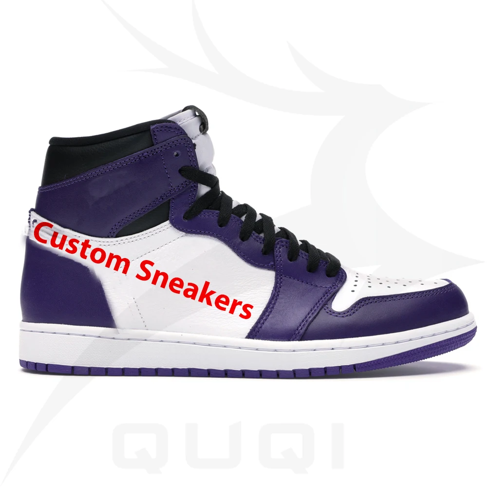 

QUQI Custom Sneakers Make Your Own Jordan Basketball Shoes OEM Logo shoes