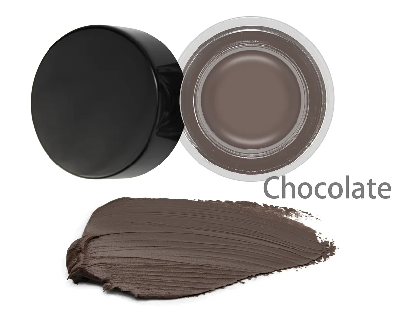 

10 Colors Cosmetic EYE Brow Cream Makeup Long-lasting NO LOGO Eyebrow Pomade Private Label