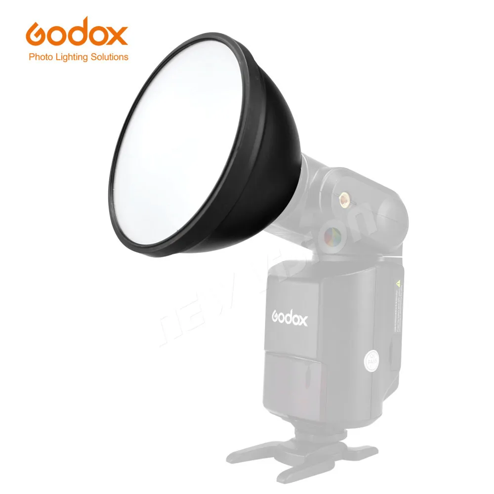 

inlighttech Godox AD-S2 Standard Reflector with Soft Diffuser for Godox AD200 AD180 AD360 AD360II Flashes, Black