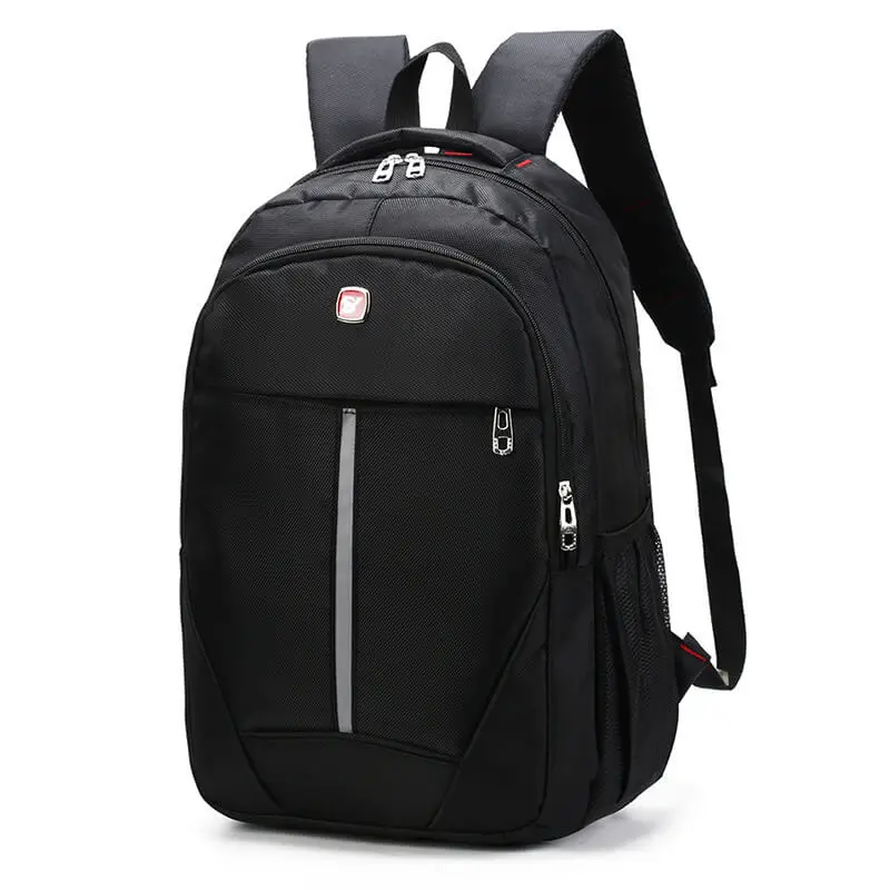 

Y0066 Custom Travel Case Black 15.6 USB Laptop Compartment Personalized Backpack Laptop Waterproof School Bags