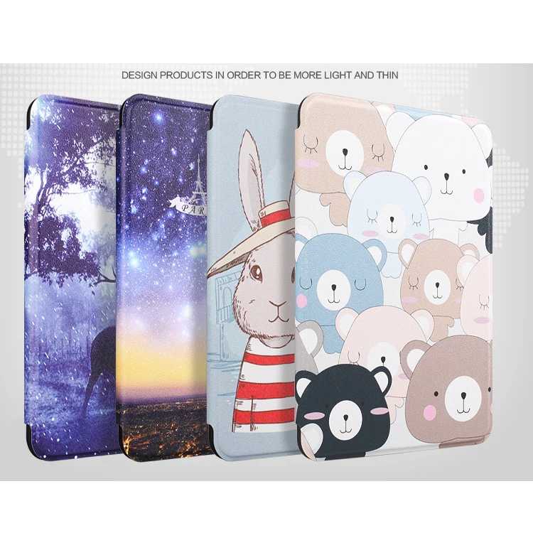 

Ultra slim smart case for ipad air 1/2 case custom print