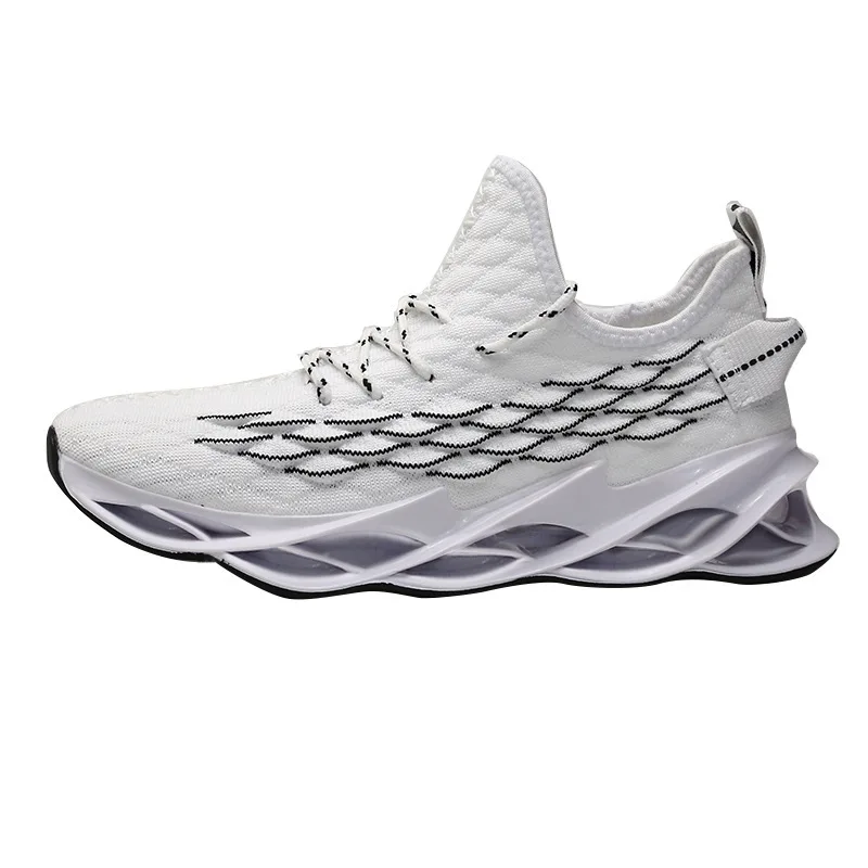 

Wholesale Custom Casual Shoes Mesh Breathable Sports Shoes New Men Running Sneakers