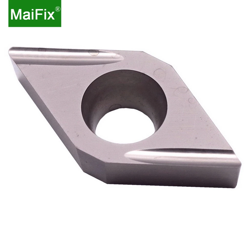 

Maifix DCGT Cutting Tools Stainless Steel Processing Tungsten Carbide Milling Cutter CNC Turning Inserts