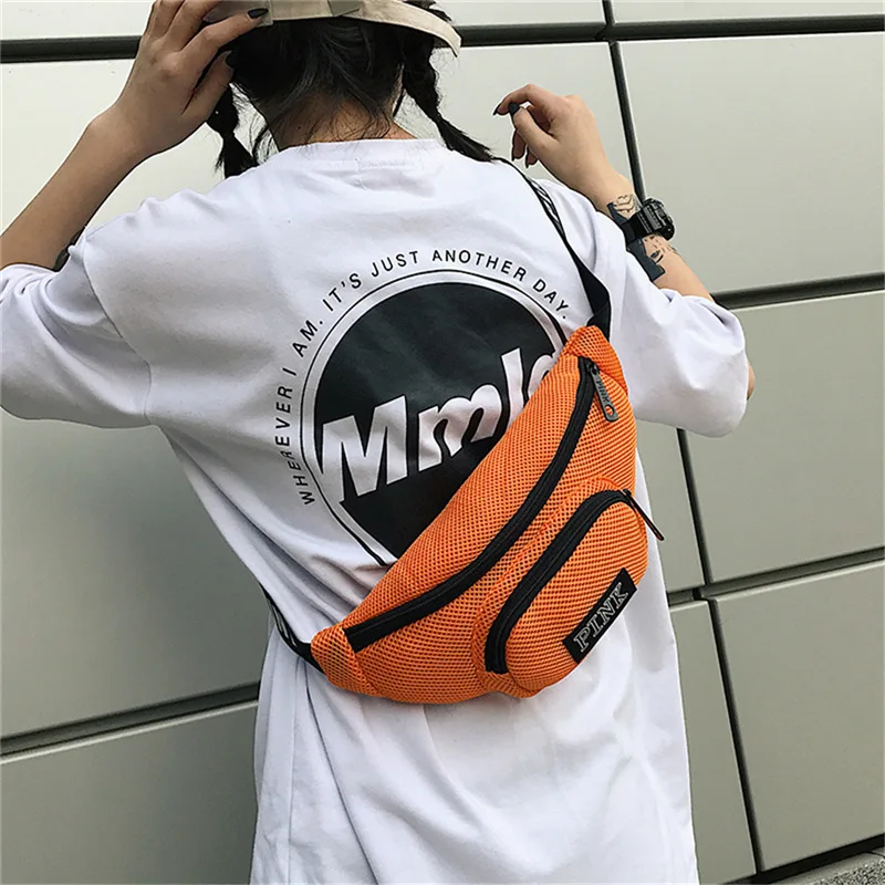 

Custom Logo Fashion Outdoor Sport Belt Bag Waterproof Running Waist Bag