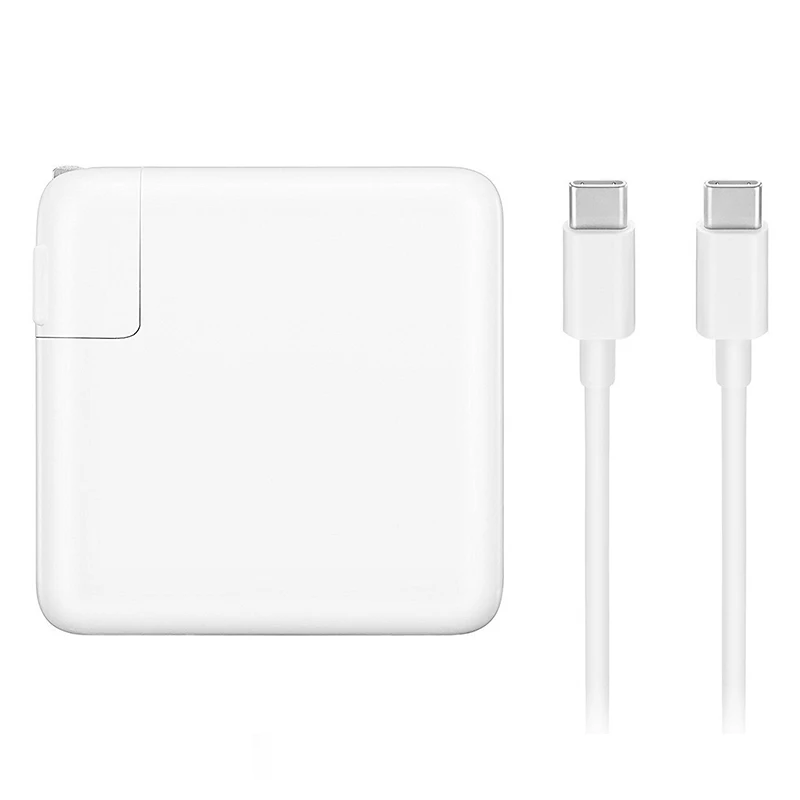 

96W Usb C Wall Power Charger For Mac book Pro 16 15 13 Inch And More Usb C Device