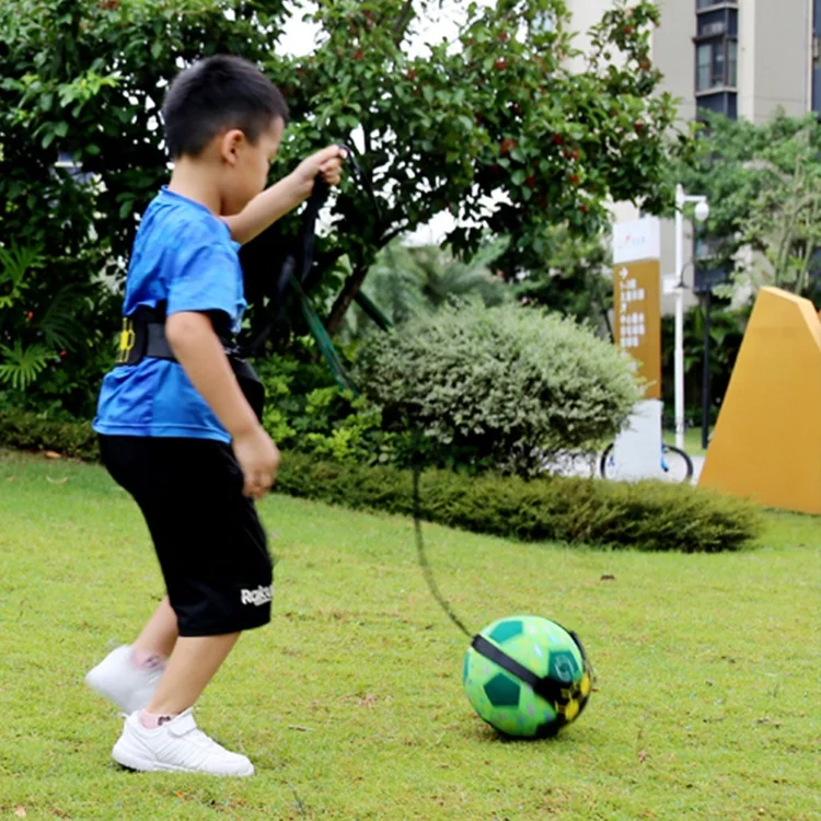 
New Design Professional Custom Logo Adjustable Single Football Training Belt Equipment 