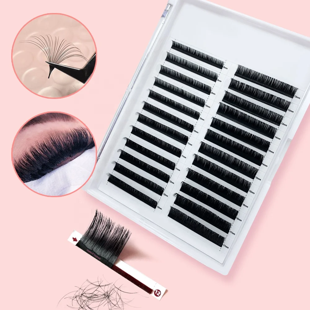 

Most Popular factory supplies premium individual faux mink lashes eyelash extension private label