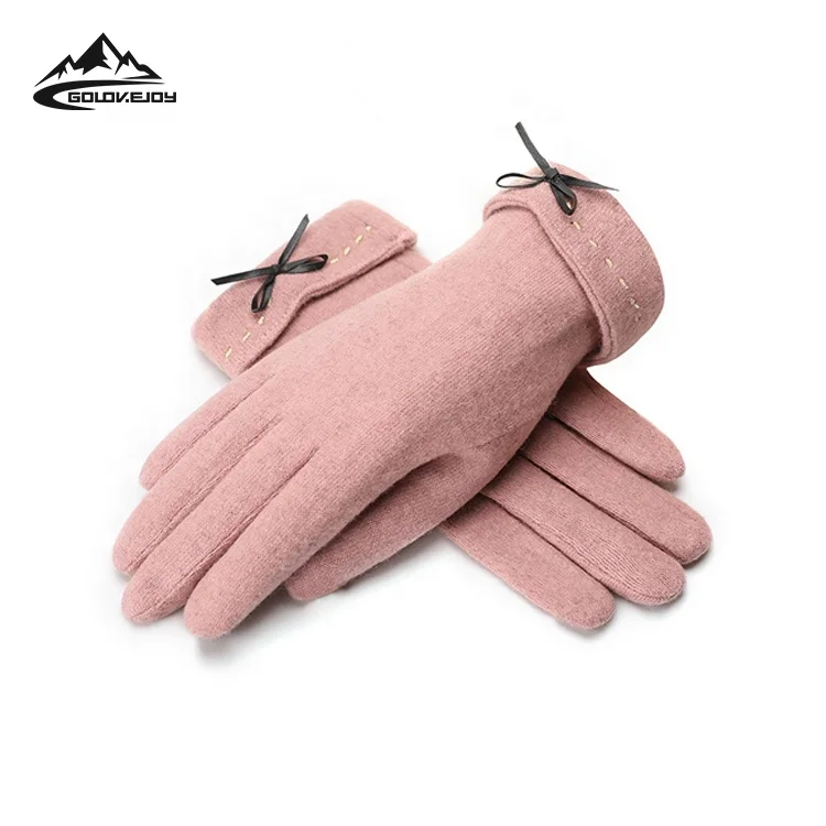 

GOLOVEJOY DY03 Fashion Magic Winter Cell Phone Touch Screen Gloves Women Mittens Acrylic Sports Driving Magic Gloves, Has 8 colors