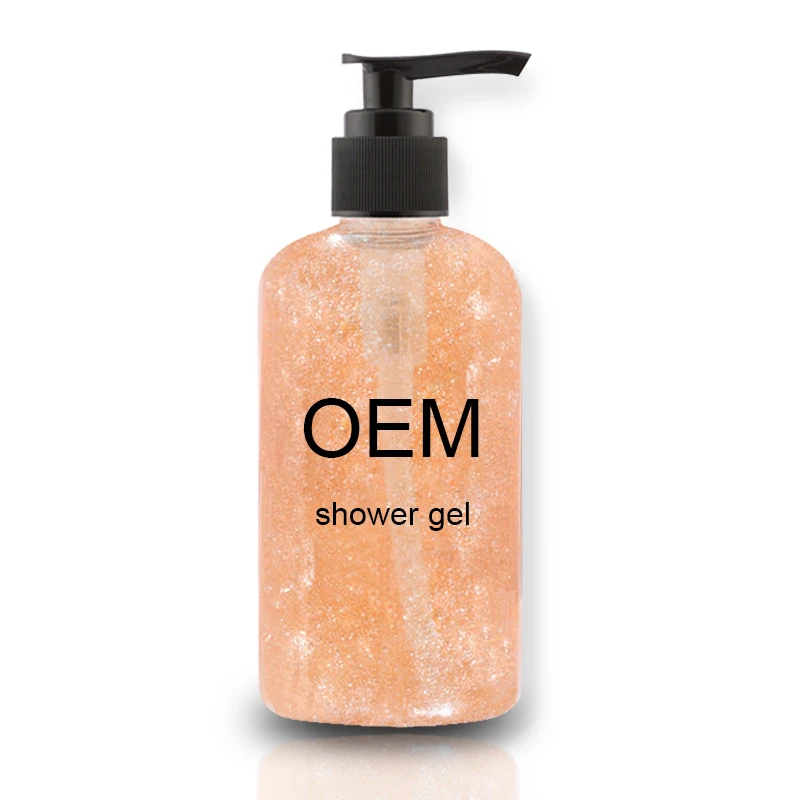 
Oem/Odm customizo body wash organic skin whitening shower cherry blossom gold shower gold 