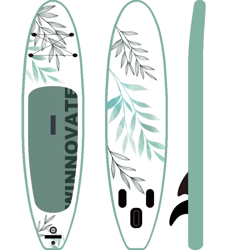 

WINNOVATE987 Drop Shipping Best Selling Product Paddle Board Inflatable with All Accessories Women Stand Up Paddle Board