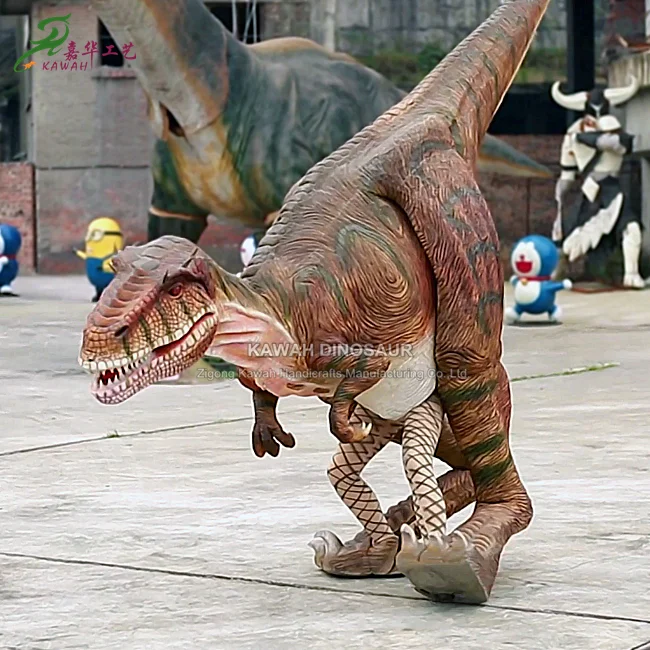 

Stage Show Simulated Animatronic Dinosaur Costume Amusement Park Equipments