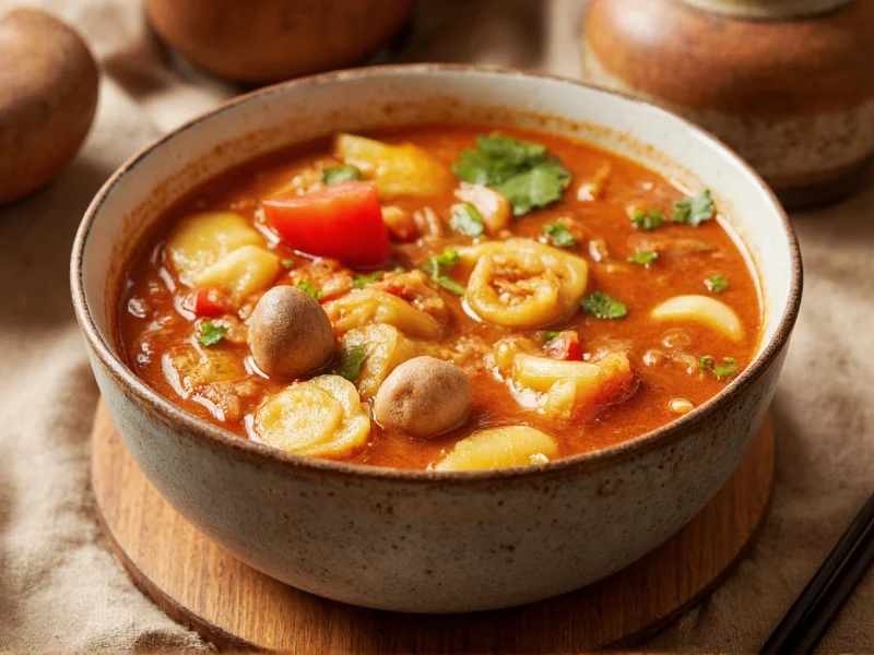 Sweet and Sour Soup: Authentic Recipe & Cultural History