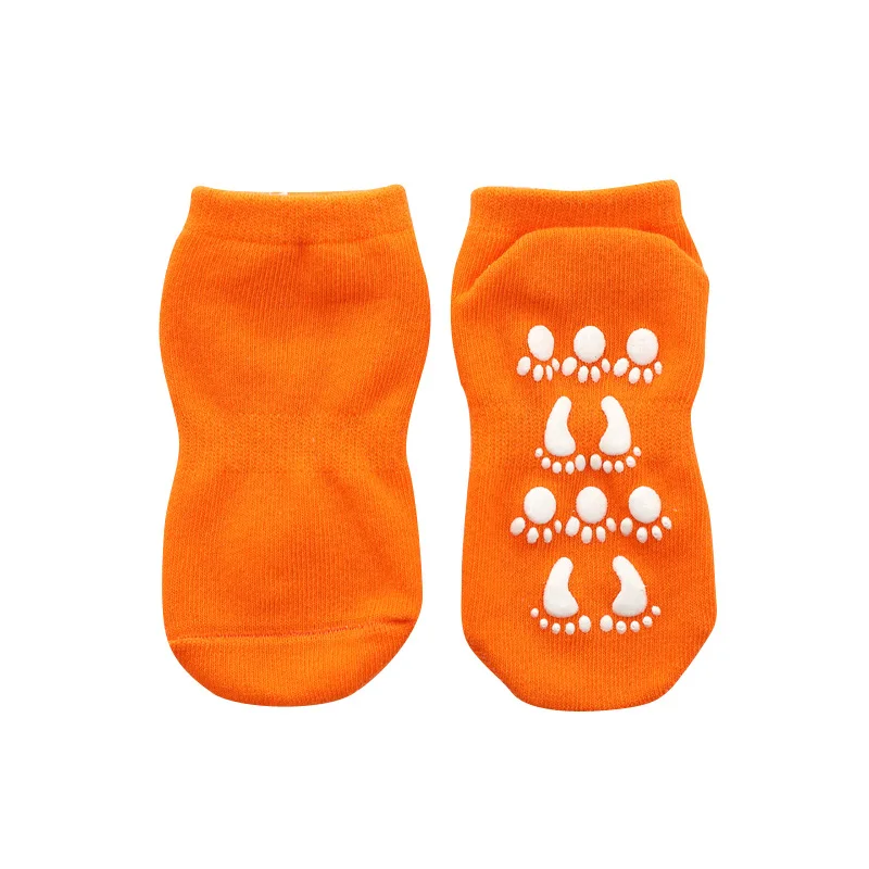 

Factory Promotional Non-skid Trampoline Socks, Custom color